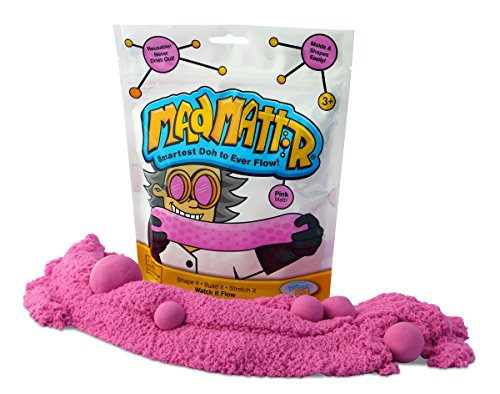 Product Cover Relevant Play Mad Mattr Super-Soft Modelling Dough Compound that Never Dries Out, 10 Ounces, Pink