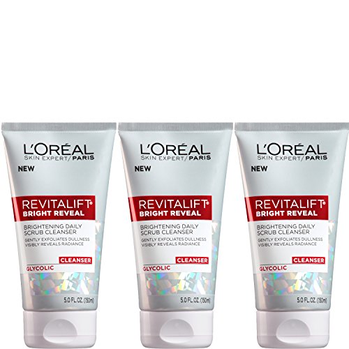 Product Cover L'Oreal Paris Skin Care Revitalift Bright Reveal Cleanser, 3 Count