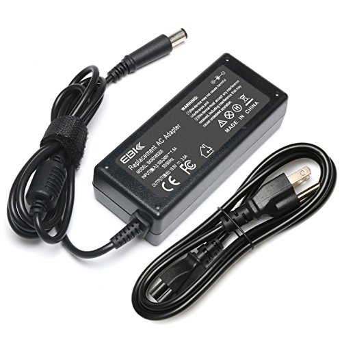 Product Cover EBKK 65W 693711-001 Charger for HP Probook 430 440 450 455 G1 G2 640 645 650 655 G1 EliteBook 745 810 820 840 850 G1 G2 HP Pavilion DV7 DV6 DV5 DV4 DM4 G7 G6 G4 Series dv6-1378nr [7.4mm 5.0mm]