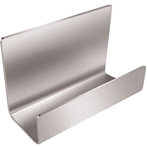 Product Cover Apor Full Stainless Steel Office Business Card Holder Name Card Stand Display