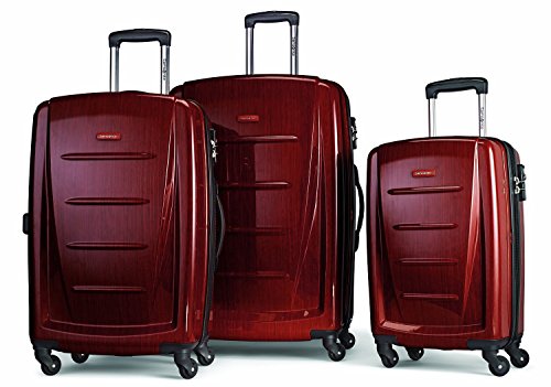 Product Cover Samsonite Winfield 2 Hardside Luggage, Burgundy, 3-Pc Set (20/24/28)