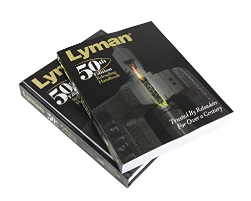 Product Cover Lyman 50th Ed Reloading Handbook Softcover