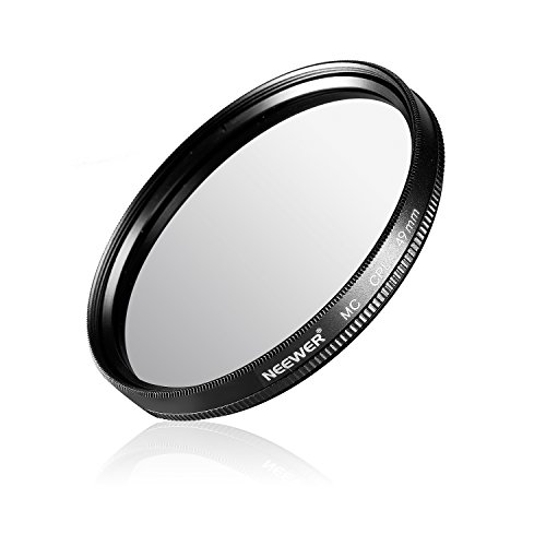 Product Cover Neewer 49MM CPL Circular Polarizer Filter Multi-Coated for Camera Lens with a 49mm Filter Thread