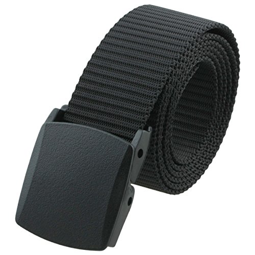Product Cover squaregarden Men's Nylon Webbing Mlitary Style Tactical Duty Belt