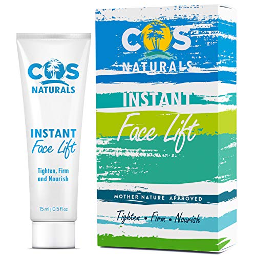 Product Cover COS Naturals Instant Face Lift Firming Cream for Wrinkles Fine Lines Under Eye Puffiness Bags (0.5 fl oz / 15ml)
