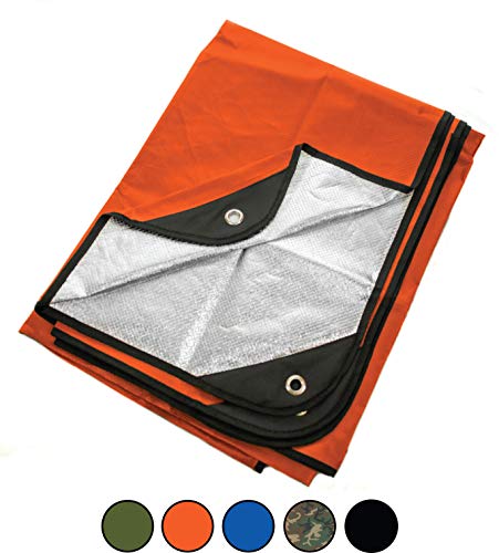 Product Cover Arcturus Heavy Duty Survival Blanket - Insulated Thermal Reflective Tarp - 60