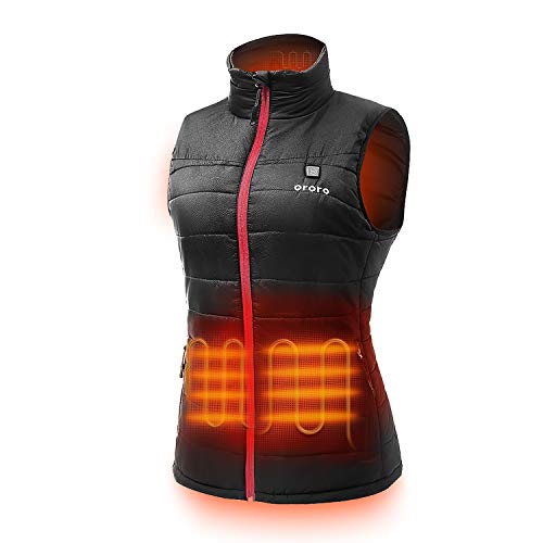 Product Cover ORORO Women's Lightweight Heated Vest with Battery Pack (Medium)