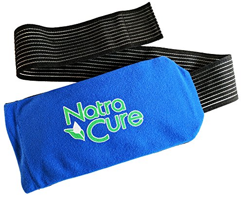 Product Cover NatraCure Universal Cold Pack Ice Wrap - 1 Ice Pack w/ 1 Sleeve - (5