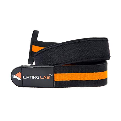 Product Cover Lifting Lab Ultimate Leg Builder | Designed for Lower Body Blood Flow Restriction Training | Occlusion Cuffs Optimized for Quads, Hamstrings, and Calves