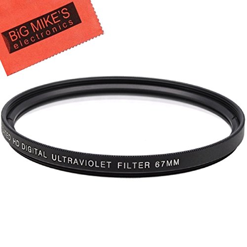 Product Cover 67mm Multi-Coated UV Protective Filter for Nikon CoolPix P900 Digital Camera