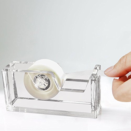 Product Cover Desktop Clear Acrylic Tape Dispenser 1