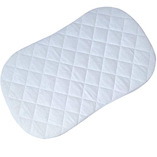 Product Cover Waterproof Bassinet Pad Cover - Made for The Hourglass Swivel Sleeper Bassinet