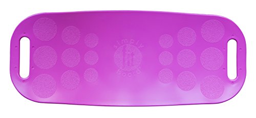 Product Cover Simply Fit Board - The Workout Balance Board with a Twist, As Seen on TV, Magenta