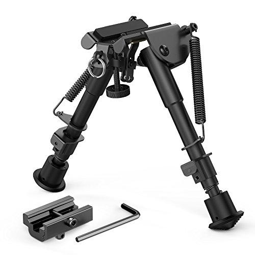 Product Cover XAegis 2 in 1 Bipod 6 Inch to 9 Inch Adjustable Height Rail Mount Adapter Included