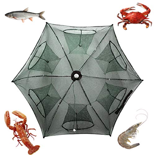 Product Cover Noa Store New Fishing Bait Foldable Net Trap Cast Dip Cage Crab Fish Minnow Crawdad Shrimp