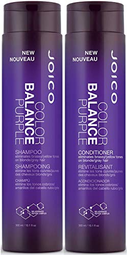 Product Cover Joico Color Balance Purple Shampoo and Conditioner Set, 10.1-Ounce