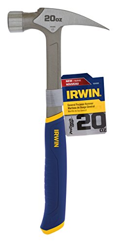 Product Cover IRWIN Hammer, Steel, General Purpose, Claw, 20 oz. (1954888)