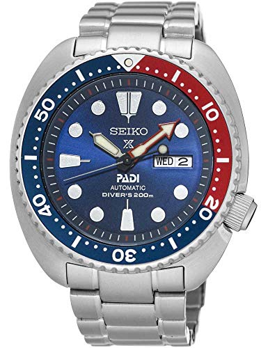 Product Cover Seiko Men's SRPA21 Prospex X Padi Analog Hand and automatic, Silver