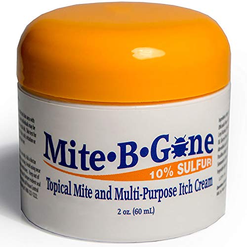 Product Cover Mite-B-Gone 10% Sulfur Cream Relief from Mites, Insect Bites, Acne, Fungus