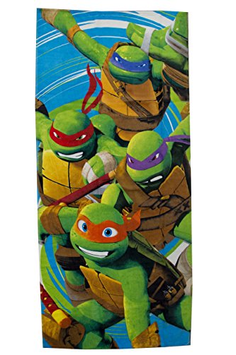 Product Cover Nickelodeon Teenage Mutant Ninja Turtles Jump Cotton Pool/Beach/Bath Towel
