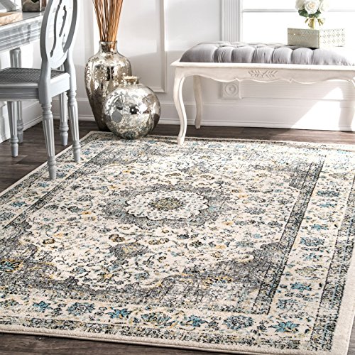 Product Cover nuLOOM 200RZBD07B-203 Verona Vintage Persian Accent Rug, 2' x 3', Grey