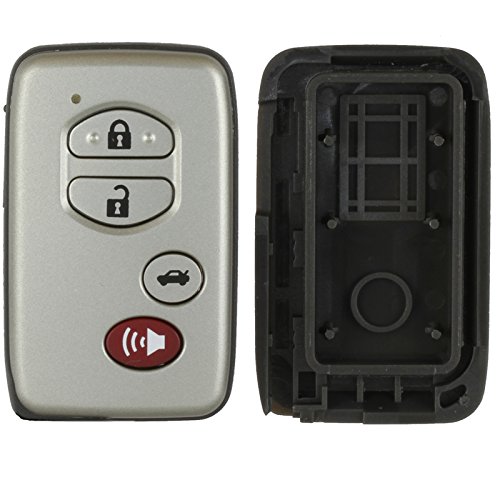 Product Cover Discount Keyless Remote Fob Smart Key Replacement Case Shell Button Pad For HYQ14AAB HYQ14ACX HYQ14AEM