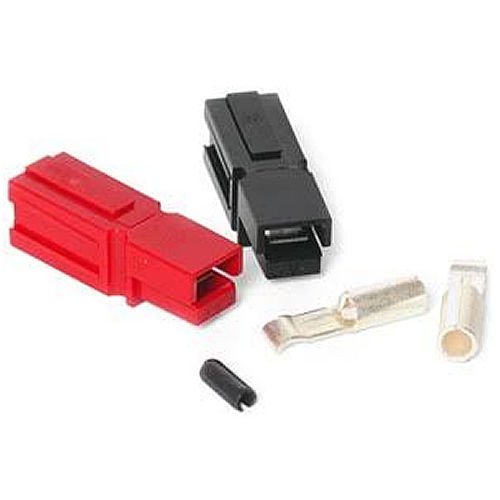 Product Cover Valley Enterprises Anderson Powerpole Connectors 30 Amp Unassembled Red/Black Complete with Roll Pin (10 Sets)