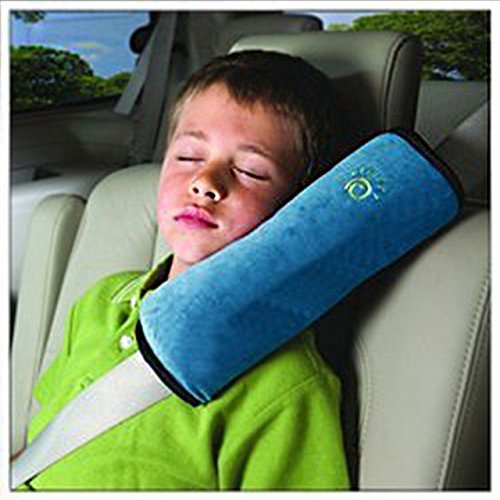 Product Cover House of Quirk Cotton Shoulder Pad Seat Belt Cushions for Safety (COLOR AS PER AVAILABILITY)28x12x7cm
