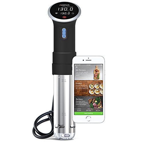 Product Cover Anova Culinary Sous Vide Precision Cooker | WI-FI + Bluetooth | 900W | Anova App Included