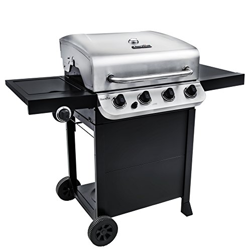 Product Cover Char-Broil Performance 475 4-Burner Cart Liquid Propane Gas Grill- Stainless