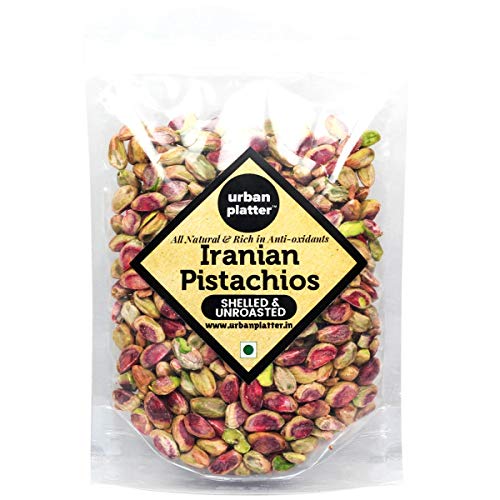 Product Cover Urban Platter Whole Raw Shelled Pistachio (Pista), 400g