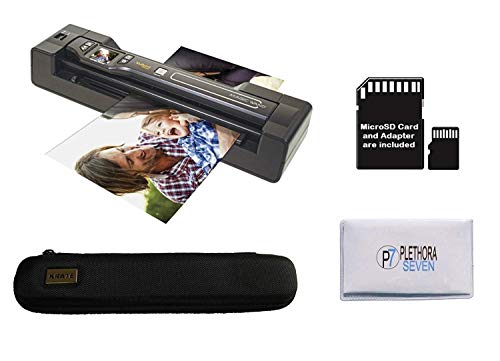 Product Cover Vupoint ST470 Magic Wand Portable Scanner with Auto-Feed Docking Station, Bundle