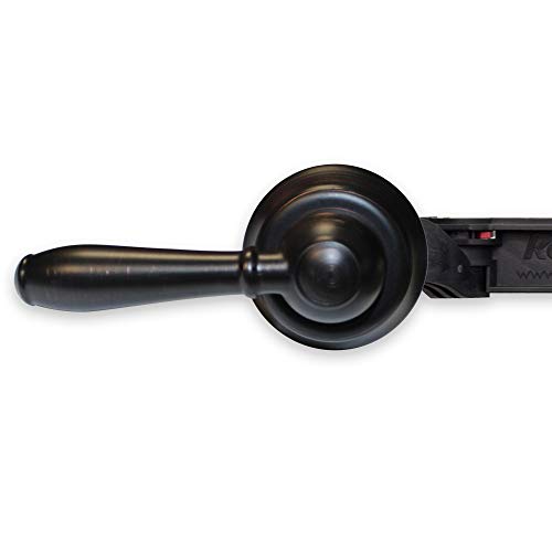 Product Cover Korky 6081BP Strongarm Tank Lever Faucet Style in Oil-Rubbed Bronze-Universal to Fit Front Angled Side Left and Right Mount Toilets