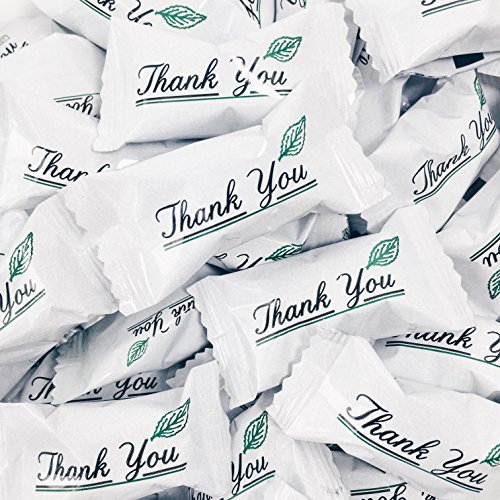 Product Cover Buttermints - 13 oz. Bag - Approximately 100 Individually Wrapped Mints (Thank you)