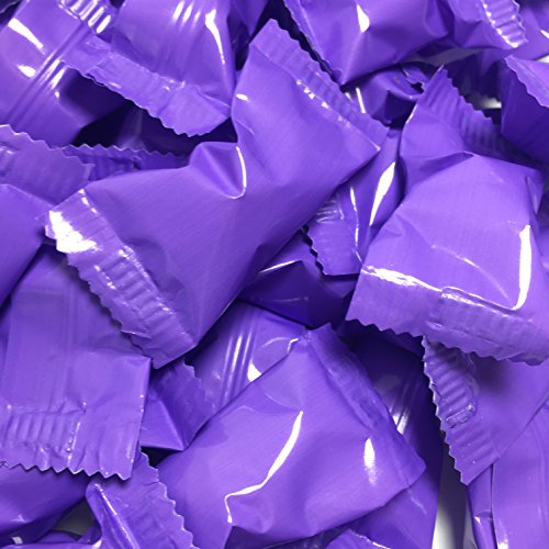Product Cover Buttermints - 13 oz. Bag - Approximately 100 Individually Wrapped Mints (Purple)