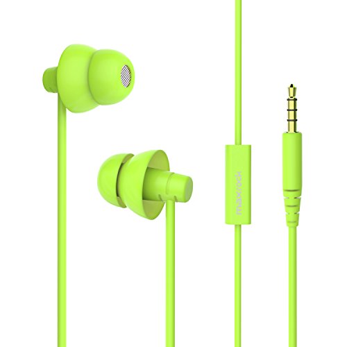 Product Cover MAXROCK Noise Isolating Sleeping Headphones Earphones for Audiobook,Cellphones, Ipad and Audio Devices