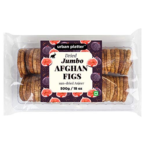 Product Cover Urban Platter Jumbo Dried Figs (Anjeer), 500g