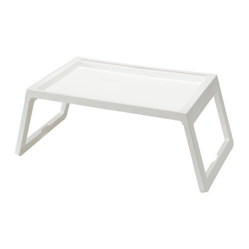 Product Cover Ikea Klipsk Foldable Bed Tray, white