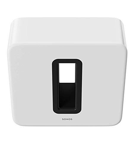 Product Cover Sonos Sub - The Wireless Subwoofer for Deep Bass - White