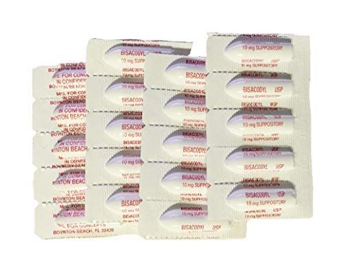 Product Cover The Magic Bullet Suppositories - 4/Sleeves of 5 (Total of 20)