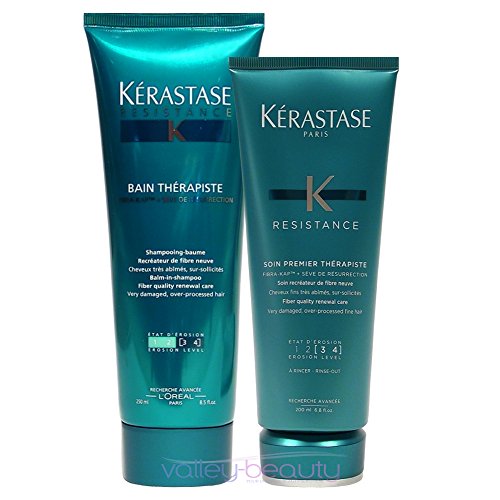 Product Cover Kerastase Resistance Therapiste Bain (250Ml) And Conditioner (200Ml)