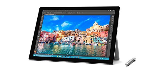 Product Cover Microsoft Surface Pro 4 128 GB, 4 GB RAM, Intel Core i5 (Renewed)