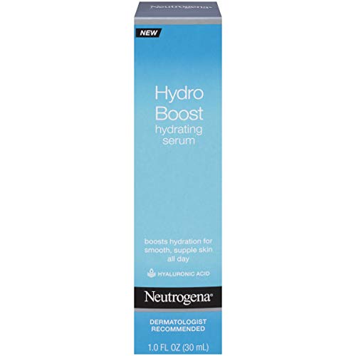 Product Cover Neutrogena Hydro Boost Hydrating Hyaluronic Acid Serum, Oil-Free and Non-Comedogenic Formula for Glowing Complexion, 1 fl. oz
