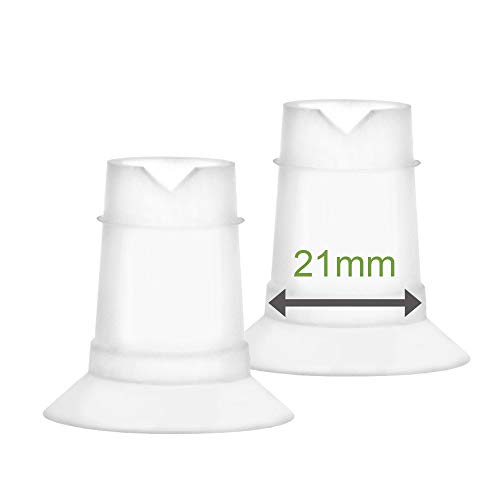 Product Cover Maymom Flange Inserts for Freemie Flanges (21 mm); Small Inserts for Freemie Collection Cups
