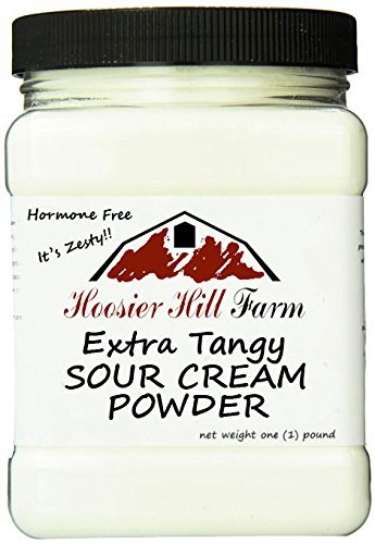 Product Cover Extra Tangy Sour Cream Powder, Hormone Free, Gluten Free, Made in USA, 1 lb