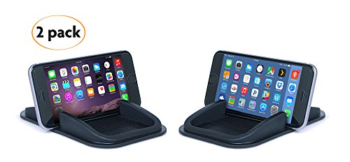 Product Cover Sticky Pad Roadster Smartphone Dash Mount 2-Pack. No Sticky adhesives and Leaves Behind no Residue. Removable and Reusable.