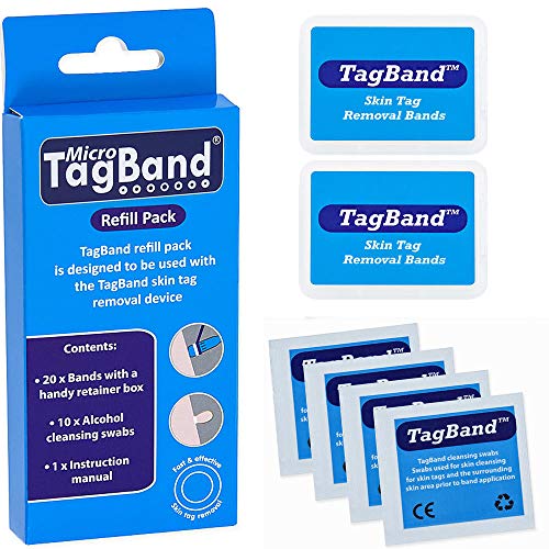 Product Cover Micro TagBand Refill Band Pack for Skin Tag Remover Device
