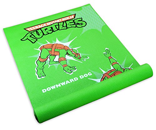 Product Cover Nickelodeon Teenage Mutant Ninja Turtles Kids Yoga Mat Play Pad - Retro Michelangelo