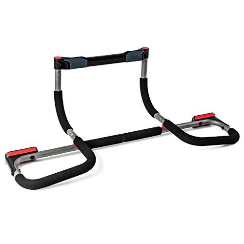 Product Cover Perfect Fitness Multi-Gym Doorway Pull Up Bar and Portable Gym System, Elite
