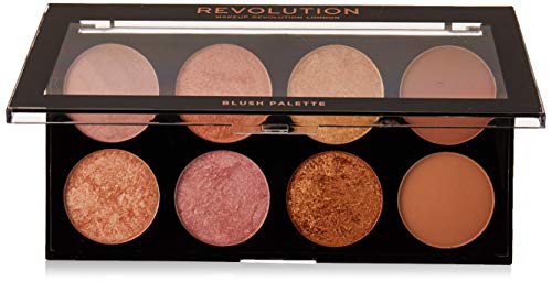 Product Cover Makeup Revolution Palette, Blush Bronze Highlight, Golden Sugar 2 Rose Gold